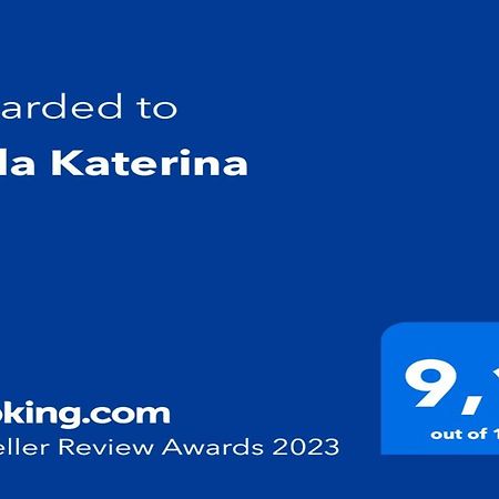Villa Katerina Siviri Eksteriør billede