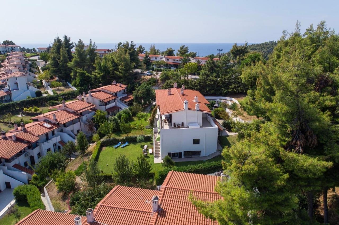Villa Katerina Siviri Eksteriør billede