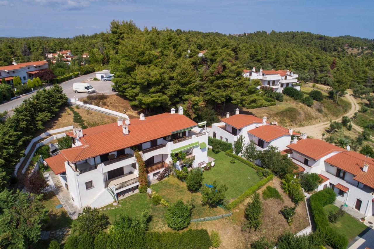 Villa Katerina Siviri Eksteriør billede