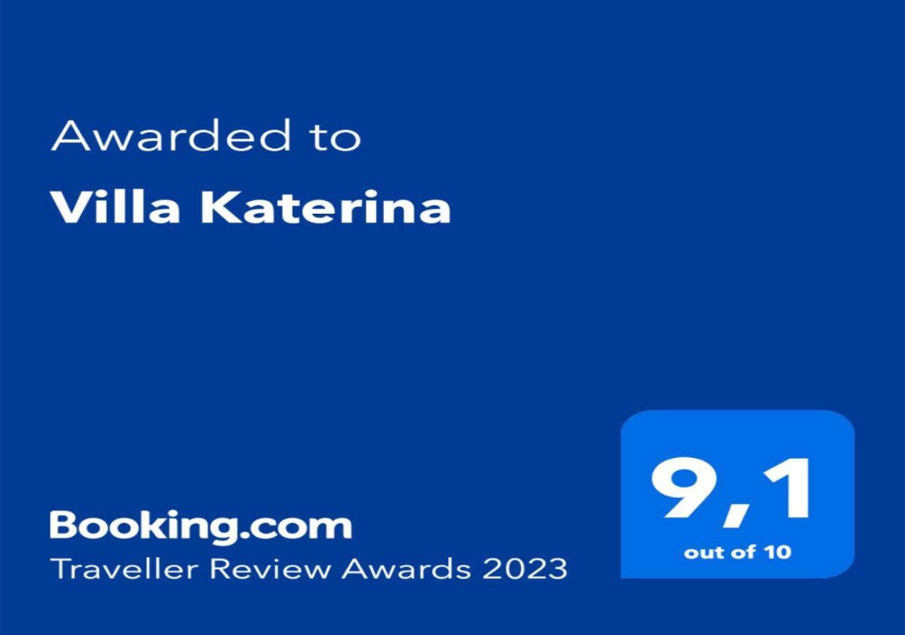 Villa Katerina Siviri Eksteriør billede
